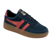 Gola - Women's Grandslam Suede - Sneaker EU 37 blu/marrone