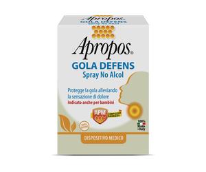 GolaÂ DefensÂ Spray No Alcol Apropos 20ml