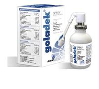 Goladek Spray No Alcool Integratore 25 ml