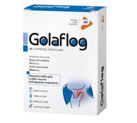 Golaflog 24 compresse orosolubili per il benessere della gola