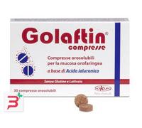 GOLAFTIN 30 COMPRESSE OROSOLUBILI