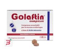 GOLAFTIN 30CPR OROSOLUBILI