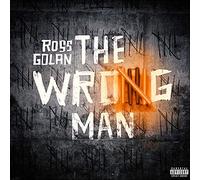 Ross Golan The Wrong Man Translucent Orange Explicit Lyrics (Vinyl LP)