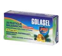 Golasel Pro Gusto Forte 20 Pastiglie Balsamiche