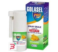 GOLASEL PRO SPRAY NO ALCOOL 20 ML