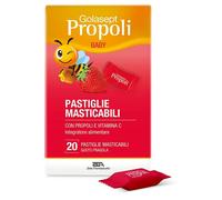Golasept Propoli Baby Gusto Fragola 20 Compresse