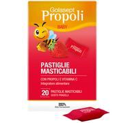 golasept propoli baby fragola 20 compresse