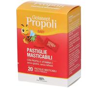Golasept Propoli Baby Gusto Fragola 20 Compresse