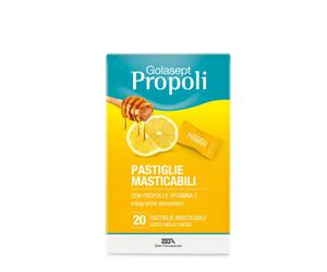 Golasept Propoli Miele Limone 20 Compresse