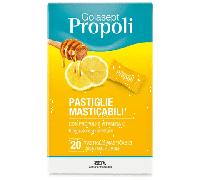 Golasept Propoli Miele Limone 20 Compresse Masticabili Integratore di Vitamina C