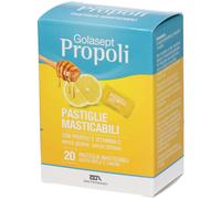 Golasept Propoli Pastiglie Masticabili Gusto Miele Limone - Risparmia