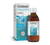 Golasept Tosse Grassa - Sciroppo mucolitico all'ambroxolo per la tosse grassa, flacone da 200 ml