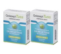 Golasept Tuss Propoli Compresse Adulti 2x24 pz Compresse