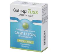 Golasept Tuss Propoli Compresse Adulti - Risparmia il 10% con il codic