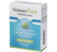 golasept Tuss Propoli Compresse Tosse Dispositivo Medico Compresse Masticabili Alla Propoli In Astuccio