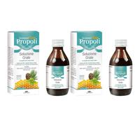 Golasept Tuss Propoli Soluzione Orale 2x150 ml Soluzione