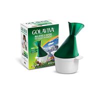 GOLAVIVA INALATORE A VAPORE per essenze balsamiche