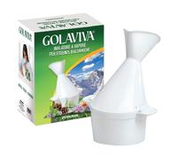 Golaviva Inalatore Vapore Per Inalazioni Con Acqua Bollente Ed Essenze