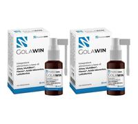Golawin Spray 20 Ml Senza Zucchero 2x20 ml Spray