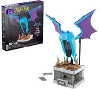 GOLBAT POKEMON Motion MEGA CONSTRUX Figura 12cm Kit Blocchi 318 Pezzi HTH72