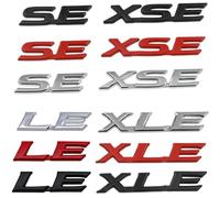 GOLCD 1 Adesivo con Emblema Distintivo per Auto, con Lettere in Metallo, Logo, Baule, Bagagliaio e parafango.