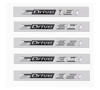 GOLCD 1 Adesivo con Emblema per parafango Posteriore del Bagagliaio dell'auto, per SDrive 20i 25i 28i 30i 35i 40i 50i 20d 30d 35d 40d 50d