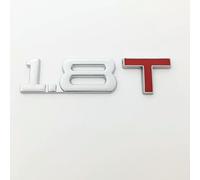 GOLCD 1 Adesivo in Metallo per Auto con Logo del Volume, Emblema Distintivo per Bagagliaio Posteriore, Adesivi per Veicoli