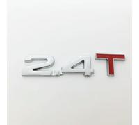 GOLCD 1 Adesivo in Metallo per Auto con Logo del Volume, Emblema Distintivo per Bagagliaio Posteriore, Adesivi per Veicoli