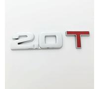 GOLCD 1 Adesivo in Metallo per Auto con Logo del Volume, Emblema Distintivo per Bagagliaio Posteriore, Adesivi per Veicoli
