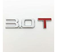 GOLCD 1 Adesivo in Metallo per Auto con Logo del Volume, Emblema Distintivo per Bagagliaio Posteriore, Adesivi per Veicoli