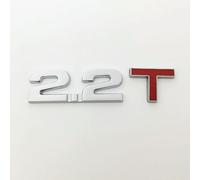 GOLCD 1 Adesivo in Metallo per Auto con Logo del Volume, Emblema Distintivo per Bagagliaio Posteriore, Adesivi per Veicoli