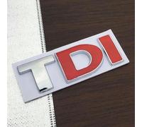GOLCD 1 Adesivo per Auto, Emblema, griglia Anteriore, parafango, Distintivo Laterale in Metallo, Decorazione