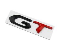 GOLCD 1 Distintivo Emblema per Bagagliaio Auto con Lettere in Metallo, per Adesivo GT