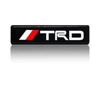 GOLCD 1 pz. Accessorio Esterno per Lampada Decorativa per griglia Anteriore dell'automobile, per TRD