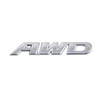 GOLCD 1 pz. Adesivo con Lettere in Metallo per Auto, Emblema, parafango, Bagagliaio, Accessori