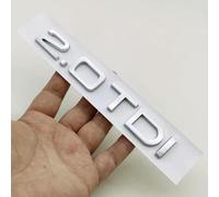 GOLCD 1 pz. Adesivo per Auto con Lettere, Distintivo, Emblema, per Bagagliaio Posteriore, Decalcomanie per Auto, Accessorio Decorativo.