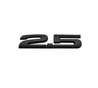 GOLCD Adesivi 3D in Metallo AWD 2.0 2.5 per Il Bagagliaio Posteriore dell'auto, Emblema Distintivo, per Mazda 3 2 5 Atenza Axela CX-5 MX-5 MX-30 CX-9 CX5