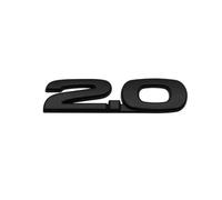 GOLCD Adesivi 3D in Metallo AWD 2.0 2.5 per Il Bagagliaio Posteriore dell'auto, Emblema Distintivo, per Mazda 3 2 5 Atenza Axela CX-5 MX-5 MX-30 CX-9 CX5