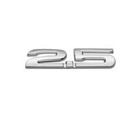 GOLCD Adesivi 3D in Metallo AWD 2.0 2.5 per Il Bagagliaio Posteriore dell'auto, Emblema Distintivo, per Mazda 3 2 5 Atenza Axela CX-5 MX-5 MX-30 CX-9 CX5
