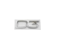 GOLCD Adesivo con Logo e Emblema per Bagagliaio, per Auto, con Lettere in Metallo, per Volvo S40 S60 V40 V50 XC40 XC60 V70 V60