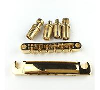 Gold 1 Set Tune-o-matic Guitar Guitar Bridge E Tarchpiece Per LP SG. Sostituzione delle parti ponte