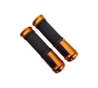(gold) 1pair Antiskid Bicycles Handlebars Grip Ergonomic Bike Handlebars Covers for City Commuters silver
