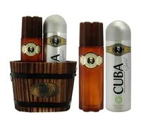Cuba Gold cofanetto regalo: dopobarba 100 ml + deodorante 200 ml