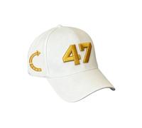 Gold 47 Turning Point Cappello Unisex Commemorativo Cappello Ricamato Regolabile, 47 Ricamato Stile A, Taglia unica