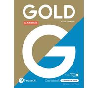 Gold 6e C1 Advanced Student's Book with Interactive eBook, (Mixed Media Product)