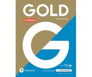 Gold 6e C1 Advanced Student's Book with Interactive eBook, (Mixed Media Product)