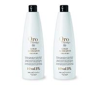Gold Activator Oro Puro 10 Vol 3% - Attivatore Speciale per Color Keratin - 2X1000 ml
