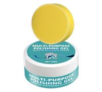 Gold and Silver Jewelry Polishing Paste - Tarnish Remover Cleaner | 100g Gentle Paste with Sponge for Bracelets Earrings Necklaces Restore Shine Effortless Cleaning Safe for Delicate Jewelry