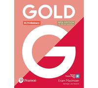 Gold B1 Preliminary New Edition Exam Maximiser [Lingua inglese]