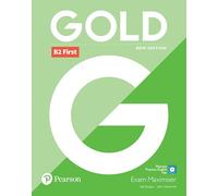 Gold B2 First New Edition Exam Maximiser [Lingua inglese]